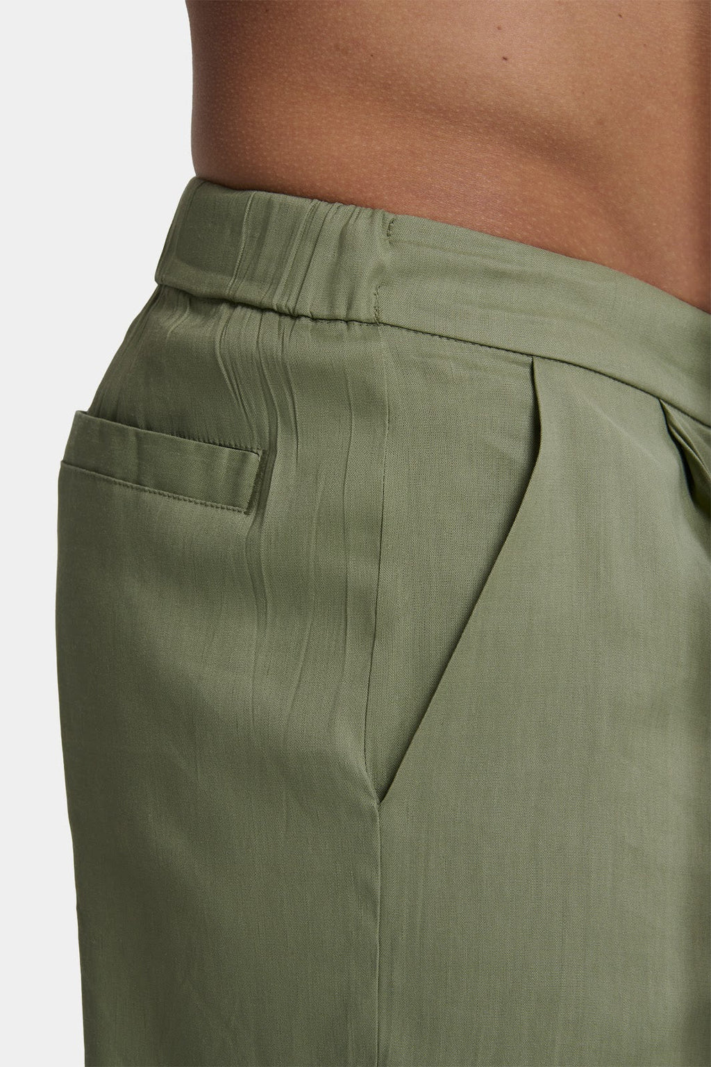 THE LINEN SHORTS