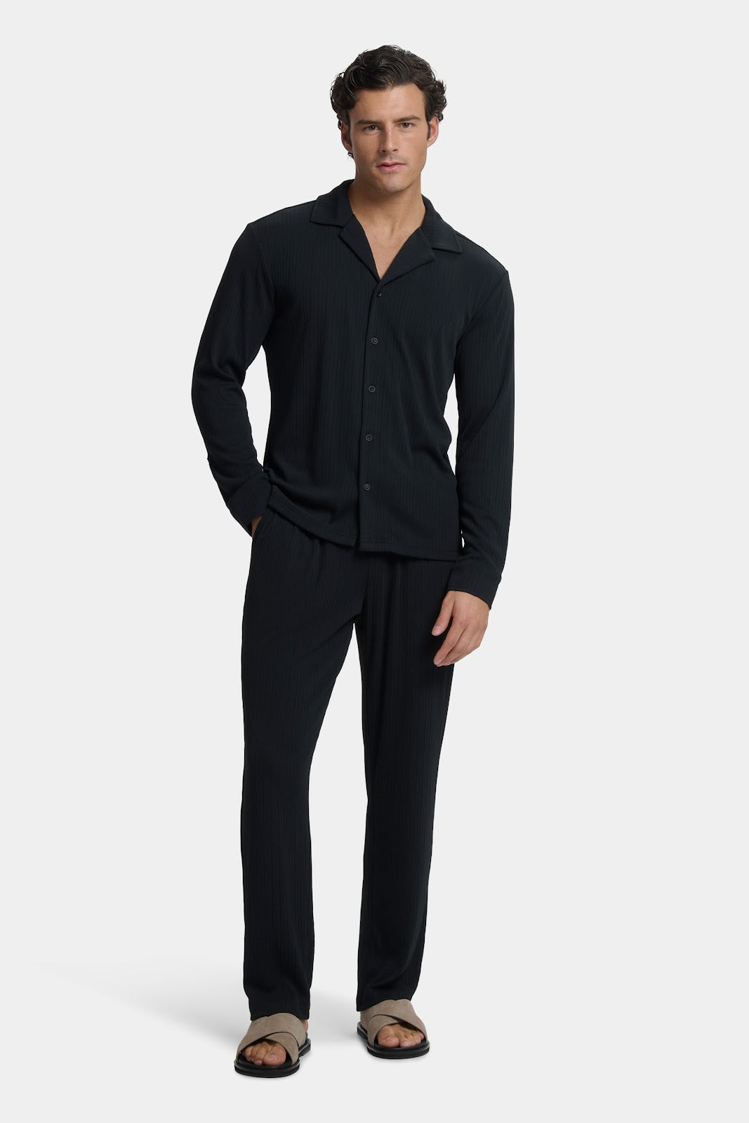 THE PIEGA REGULAR PANTS