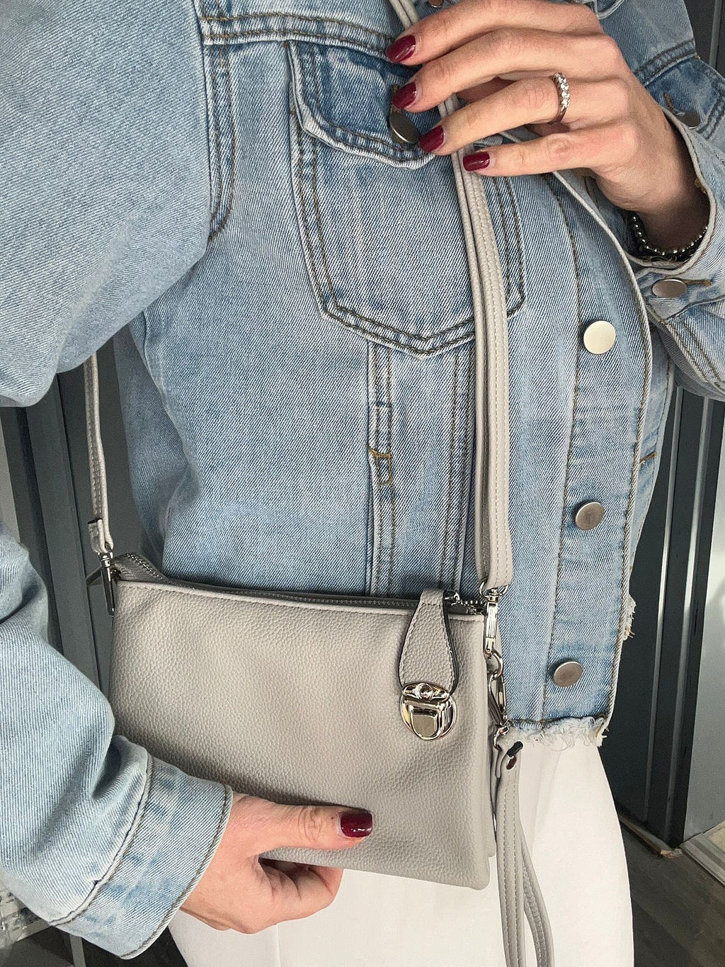 Small Clutch / Crossbody Bag
