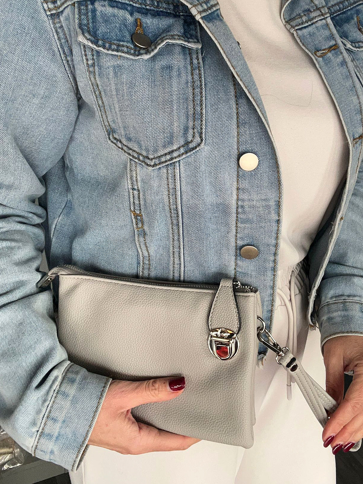 Small Clutch / Crossbody Bag