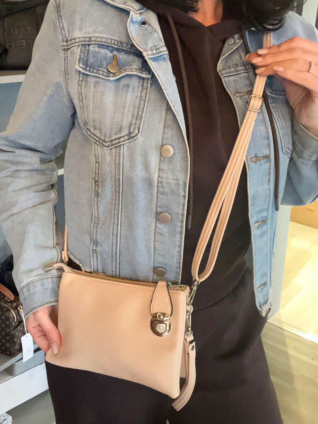 Small Clutch / Crossbody Bag