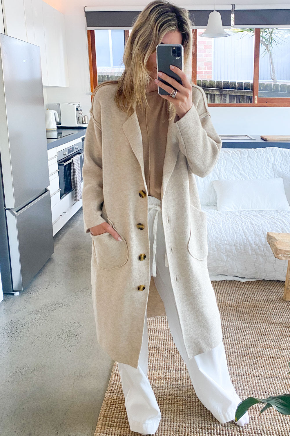 Annabelle Coat - Camel