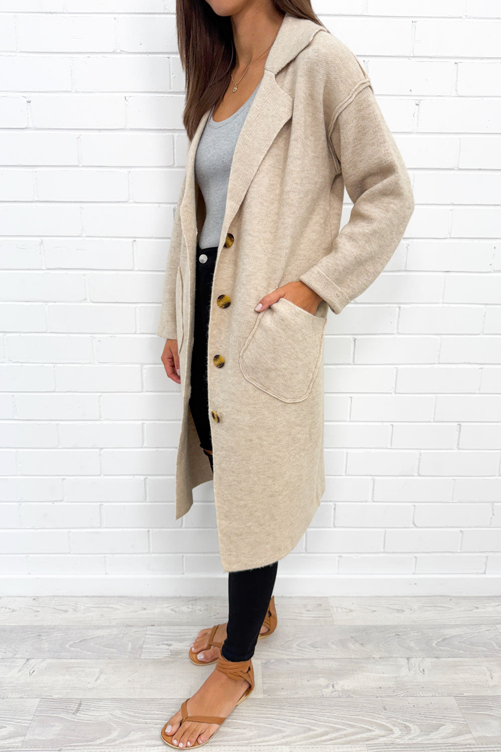 Annabelle Coat - Camel