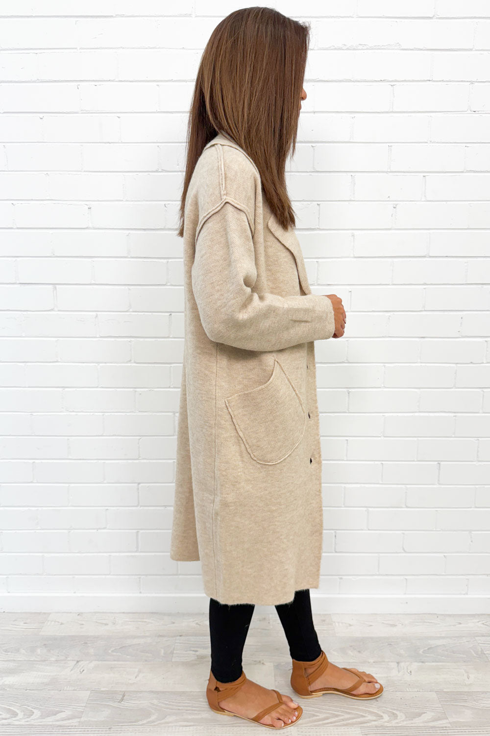 Annabelle Coat - Camel