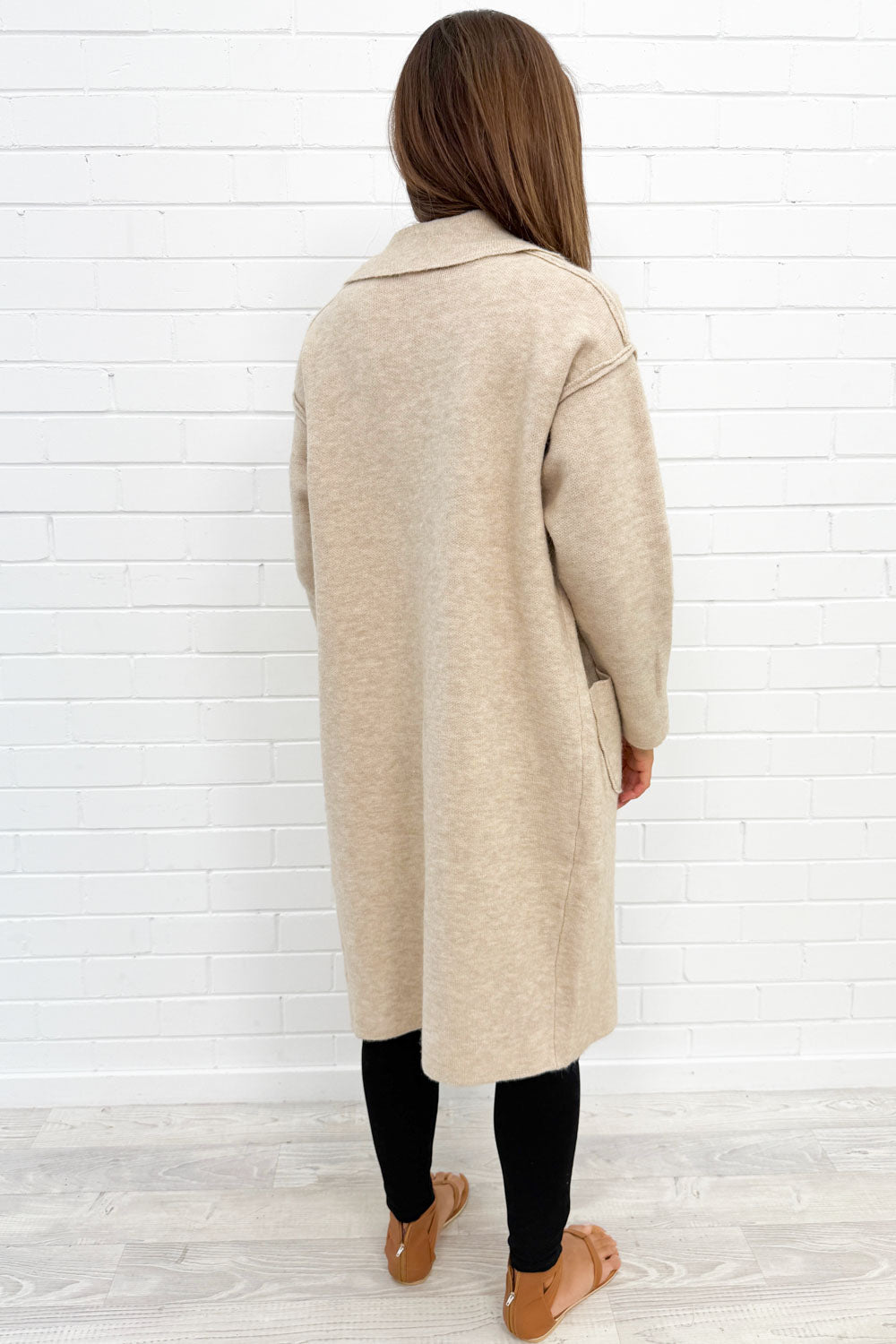 Annabelle Coat - Camel
