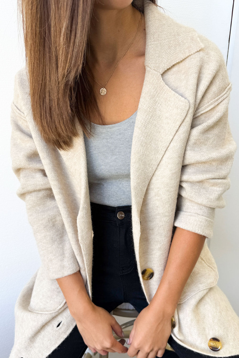 Annabelle Coat - Camel