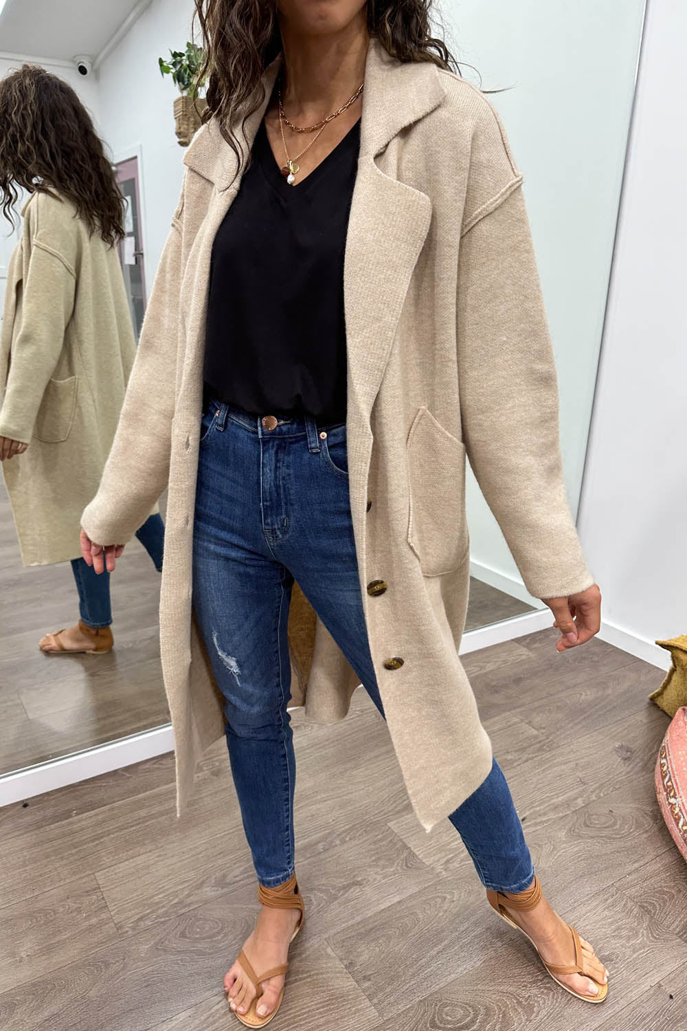 Annabelle Coat - Camel