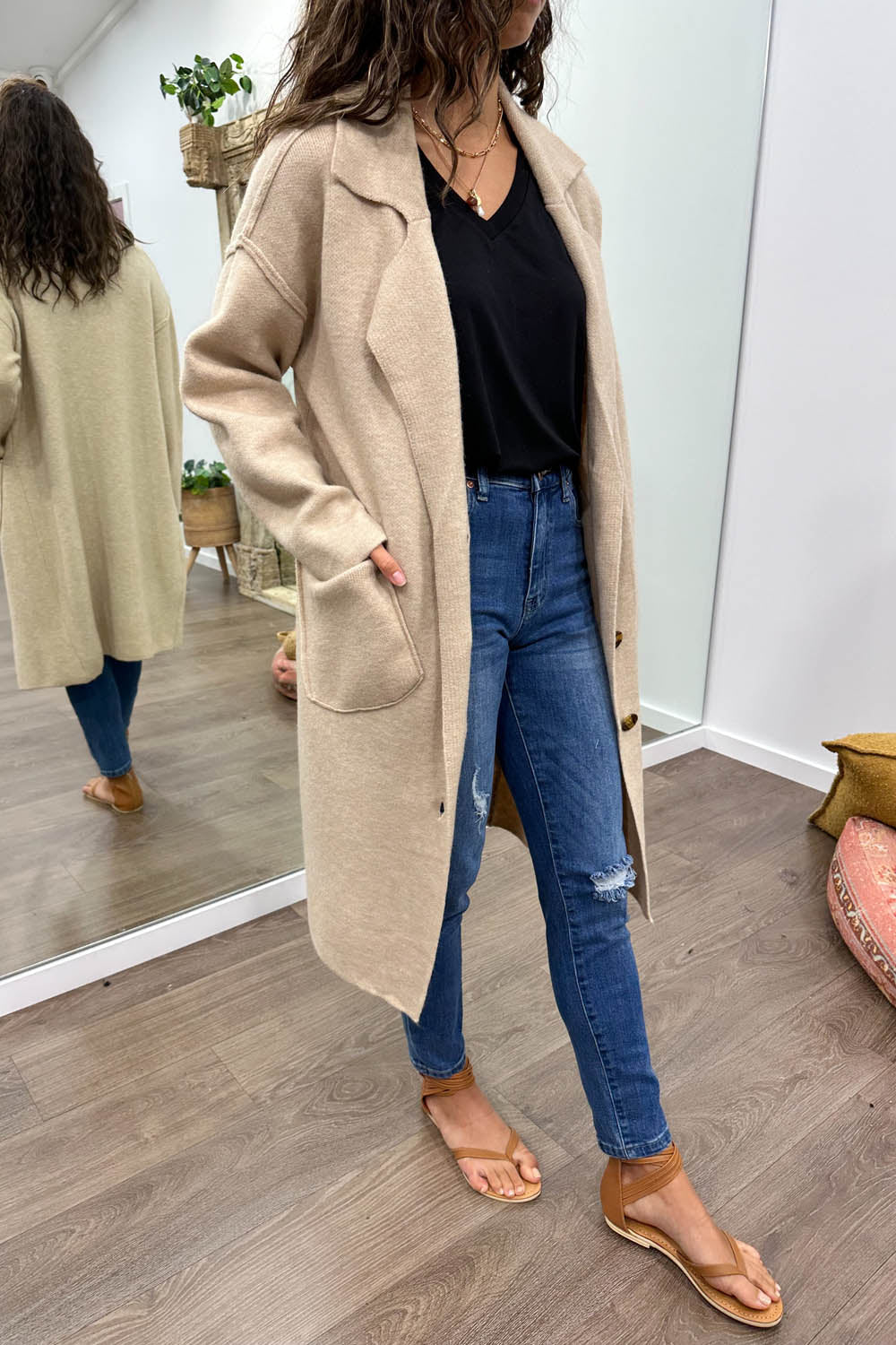 Annabelle Coat - Camel