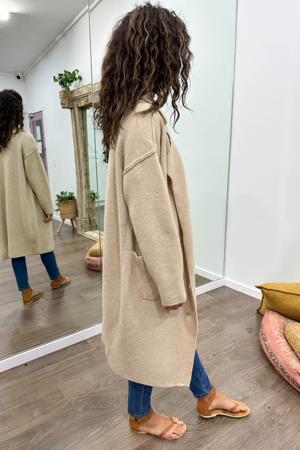 Annabelle Coat - Camel