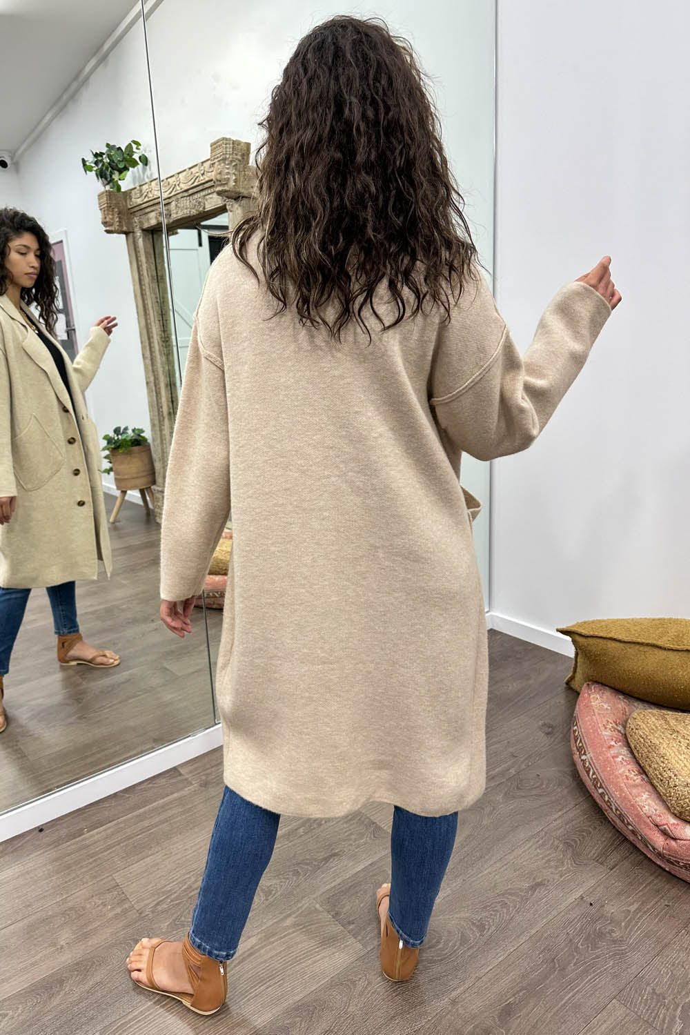 Annabelle Coat - Camel