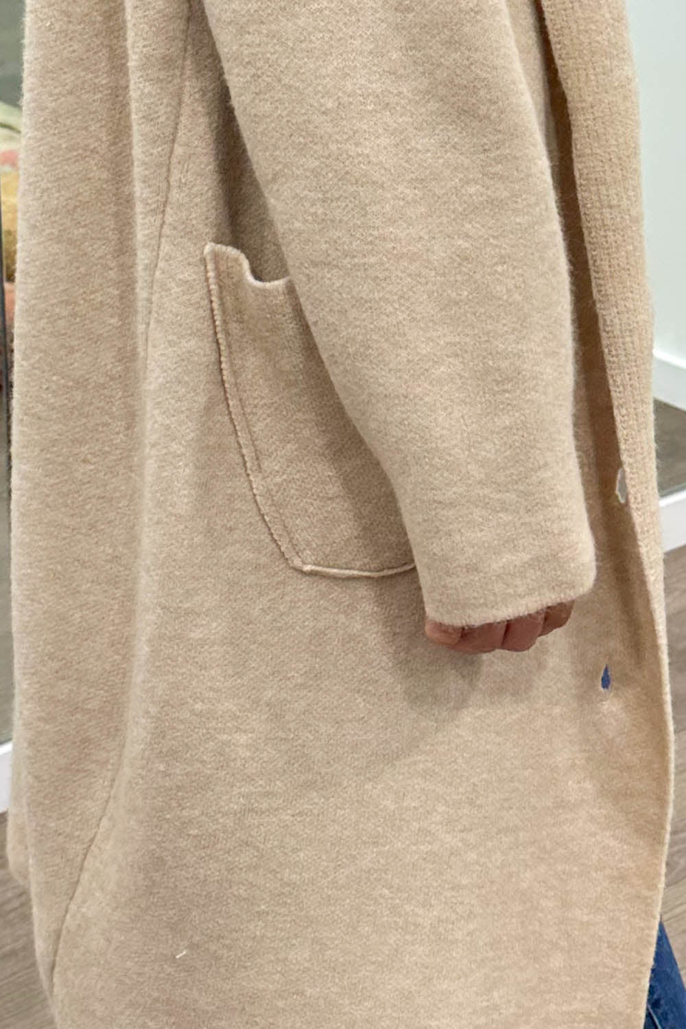 Annabelle Coat - Camel
