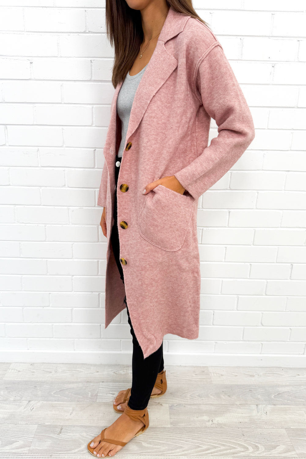Annabelle Coat - Pink