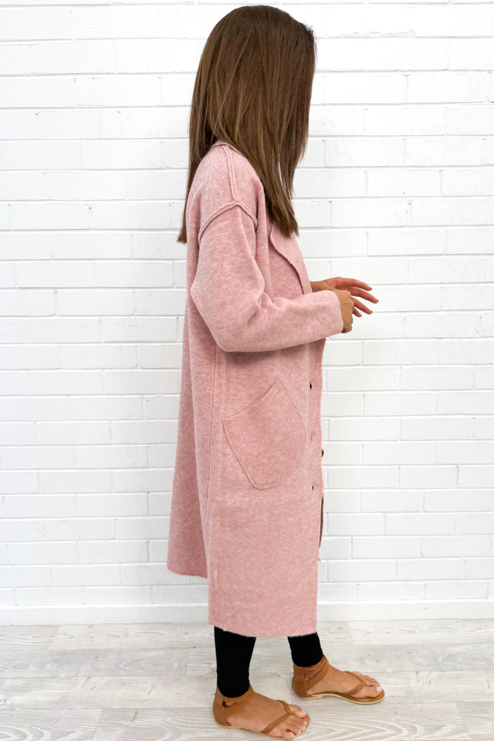 Annabelle Coat - Pink