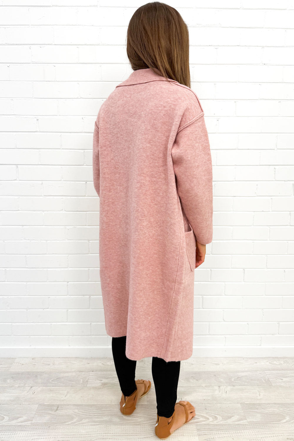 Annabelle Coat - Pink