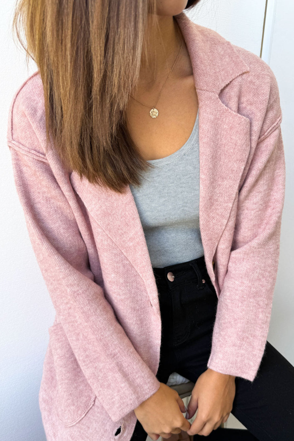 Annabelle Coat - Pink