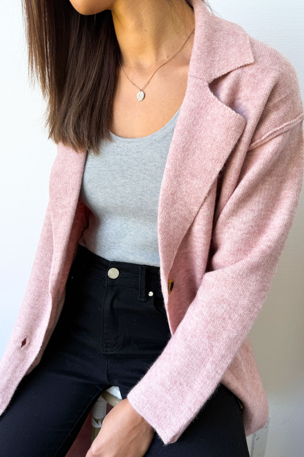 Annabelle Coat - Pink