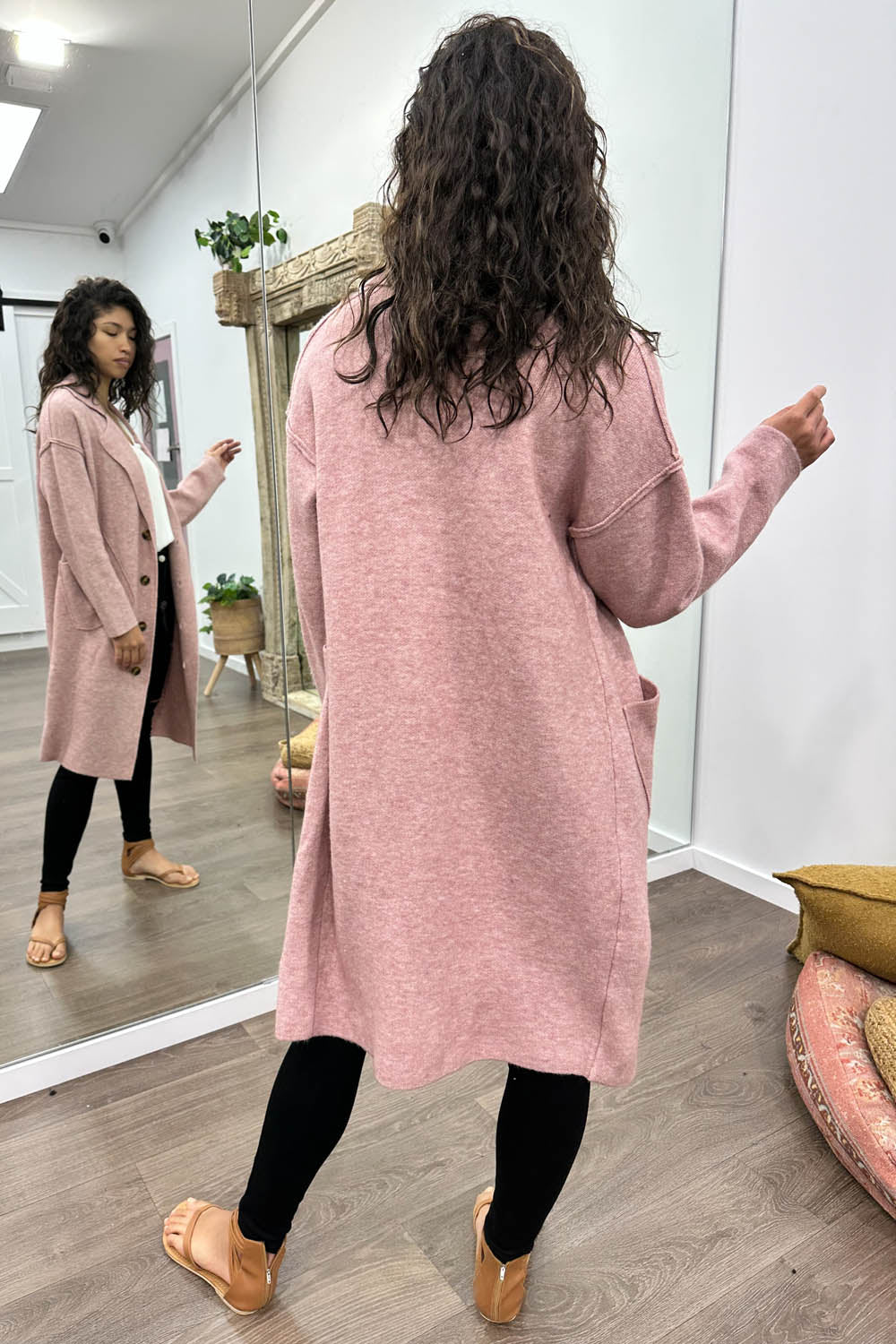 Annabelle Coat - Pink