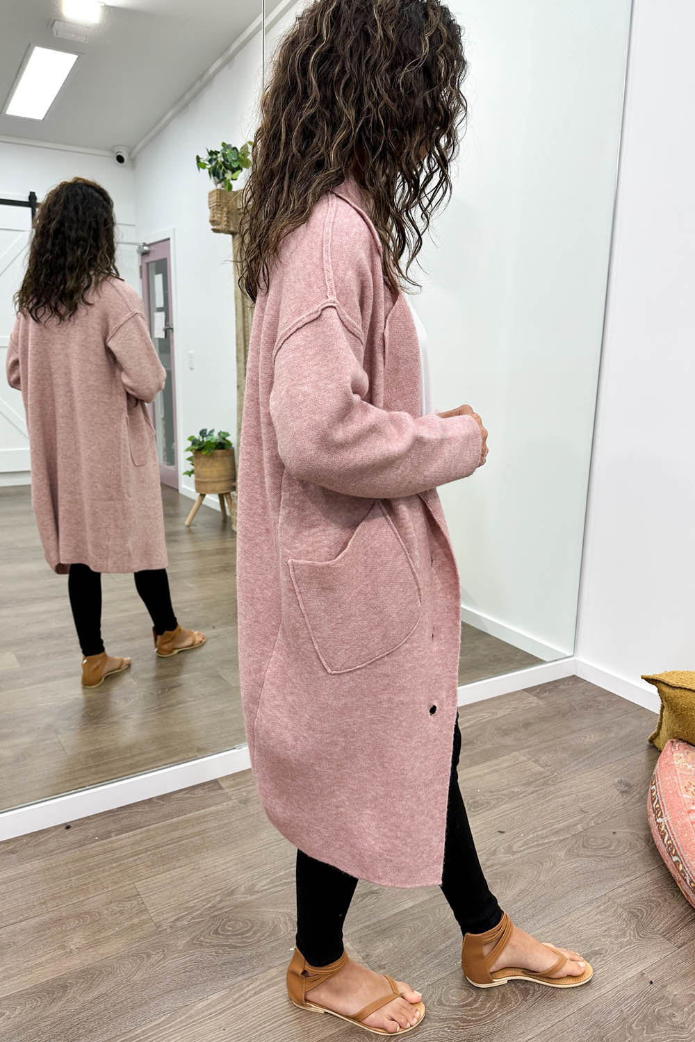 Annabelle Coat - Pink
