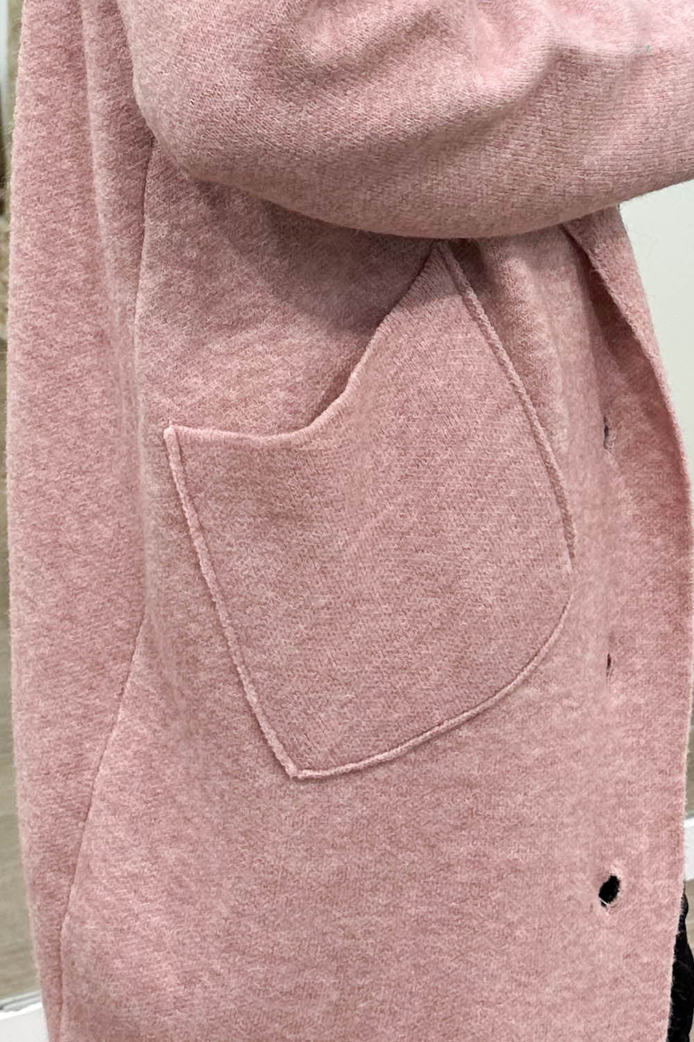 Annabelle Coat - Pink