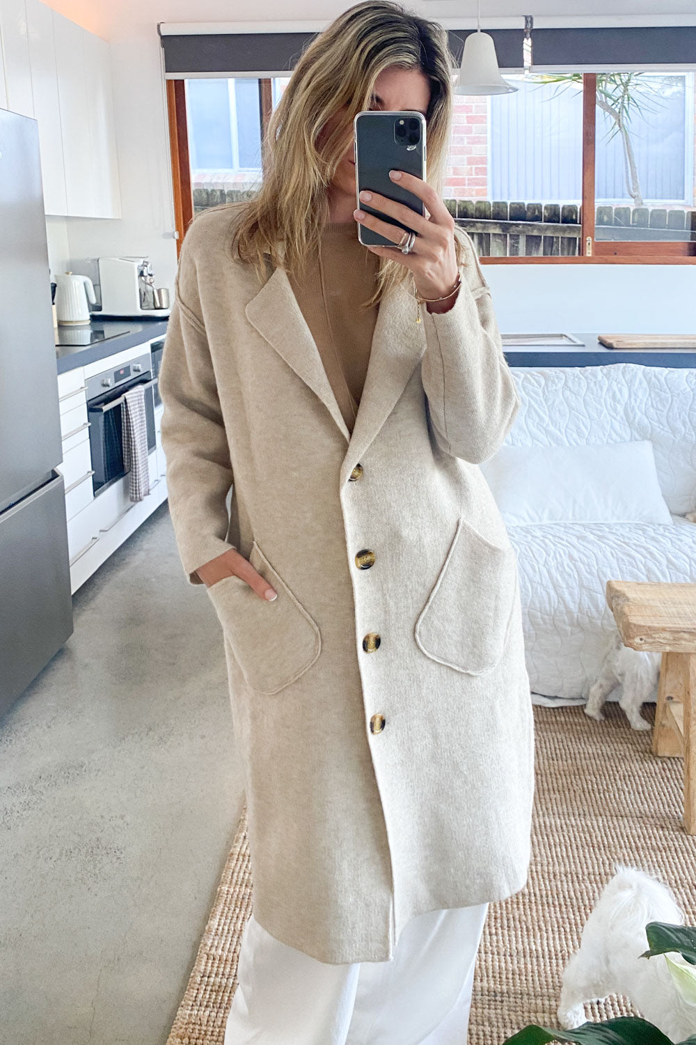 Annabelle Coat - Camel