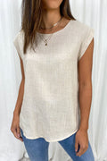 Bailey Top - Oatmeal
