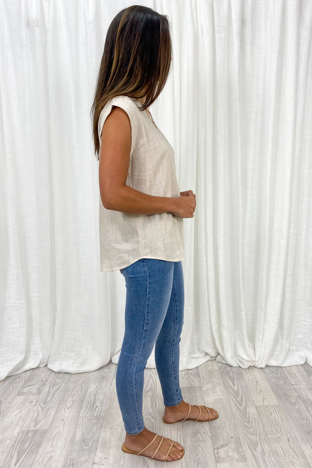 Bailey Top - Oatmeal