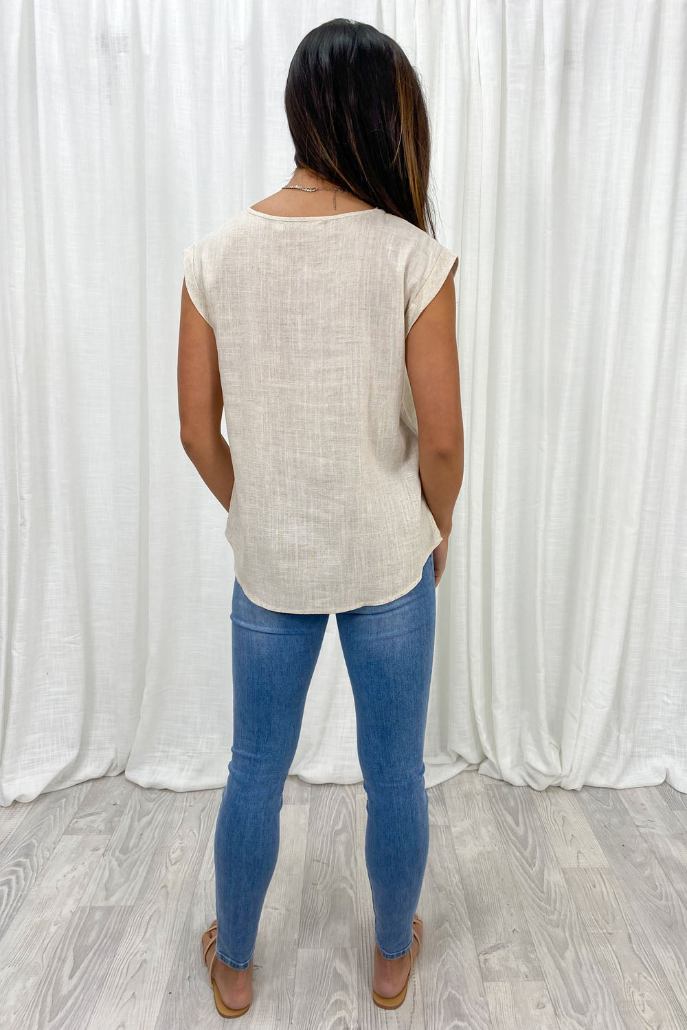 Bailey Top - Oatmeal