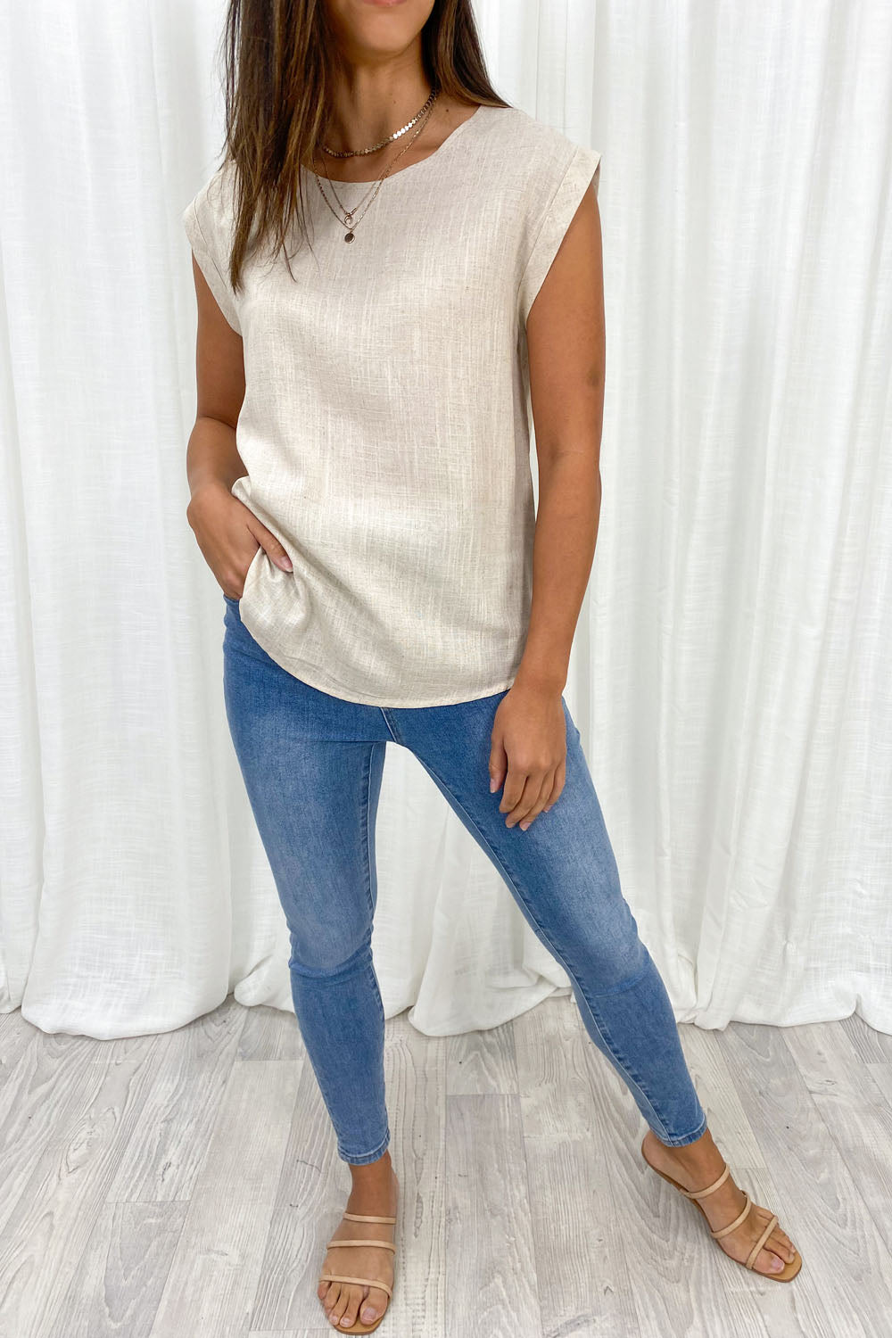 Bailey Top - Oatmeal