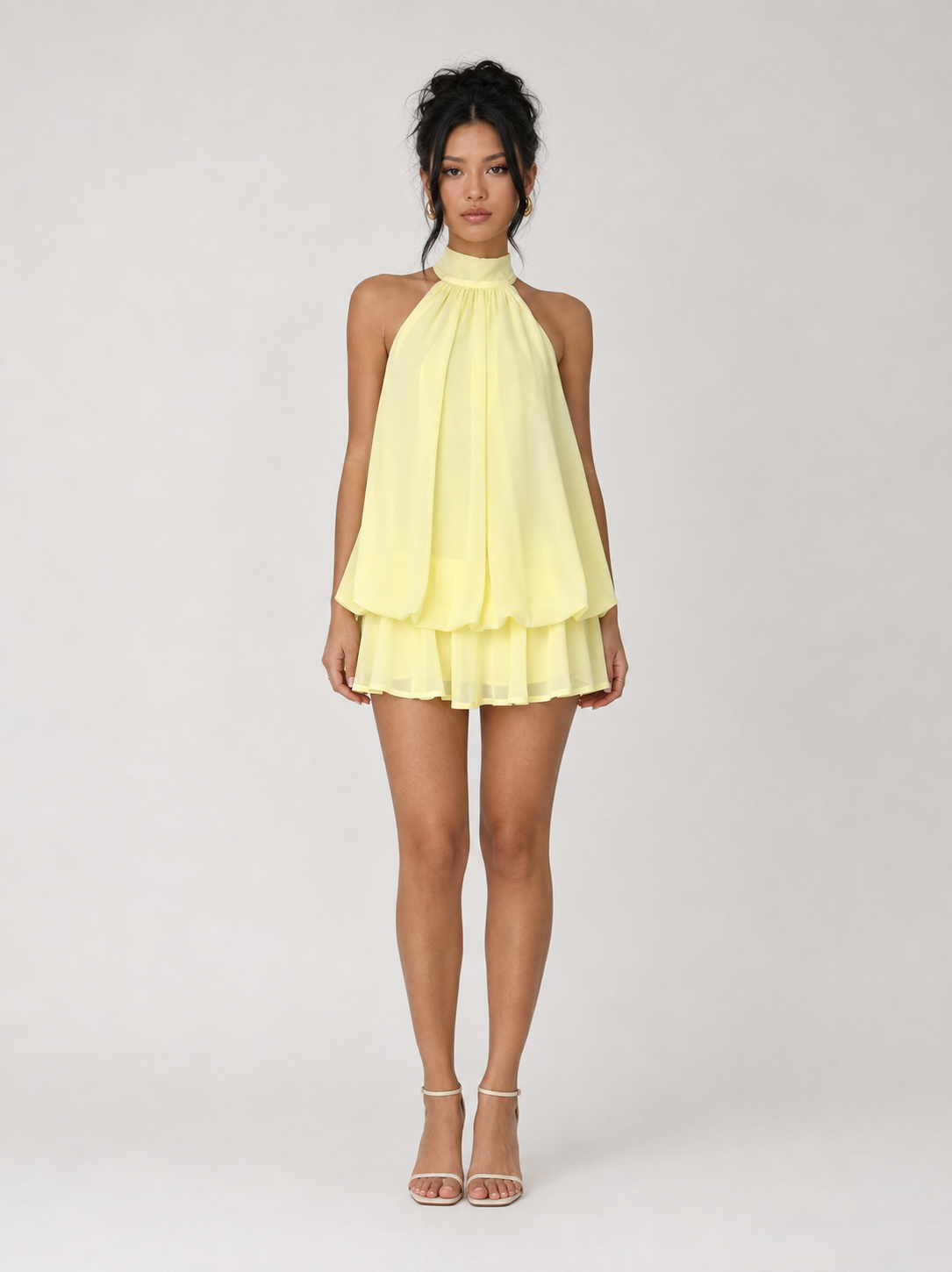 Aureline™ | Sunlit Breeze Dress