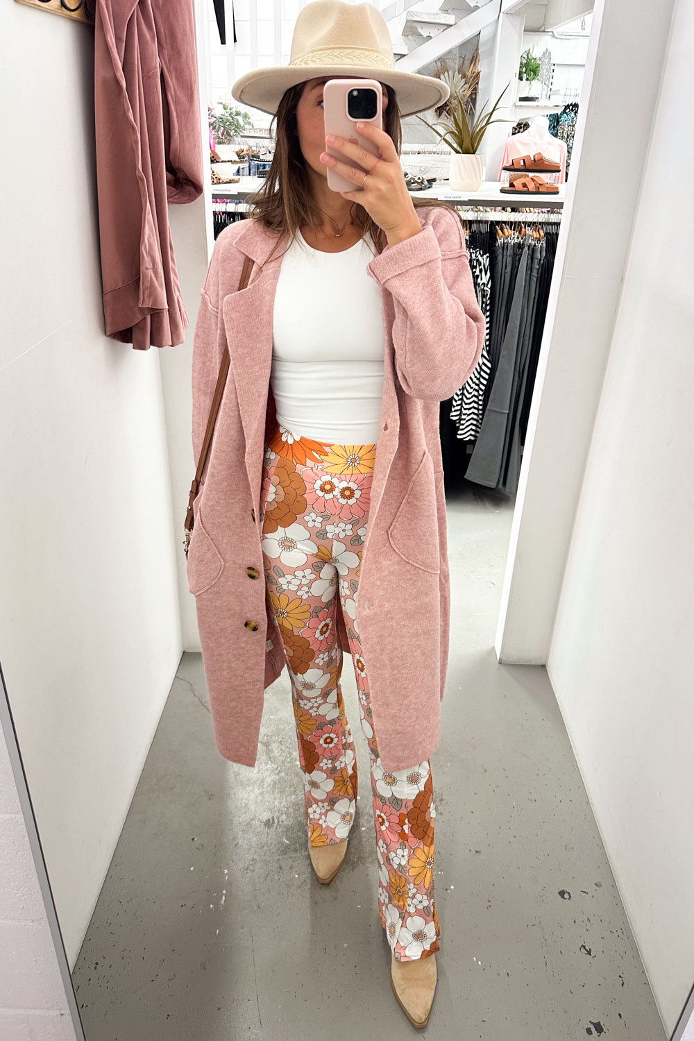 Annabelle Coat - Pink