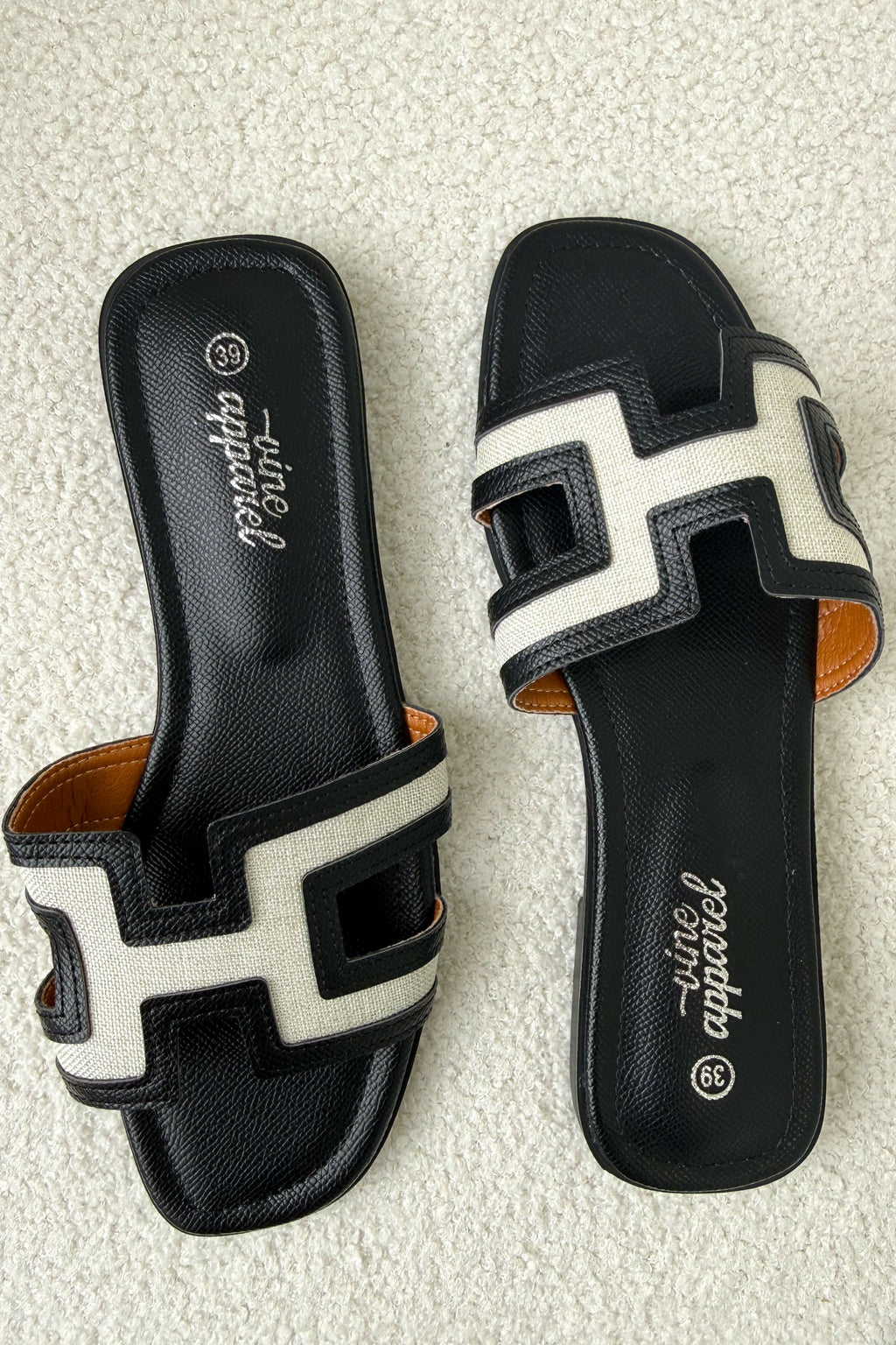 Harley Slides - Black