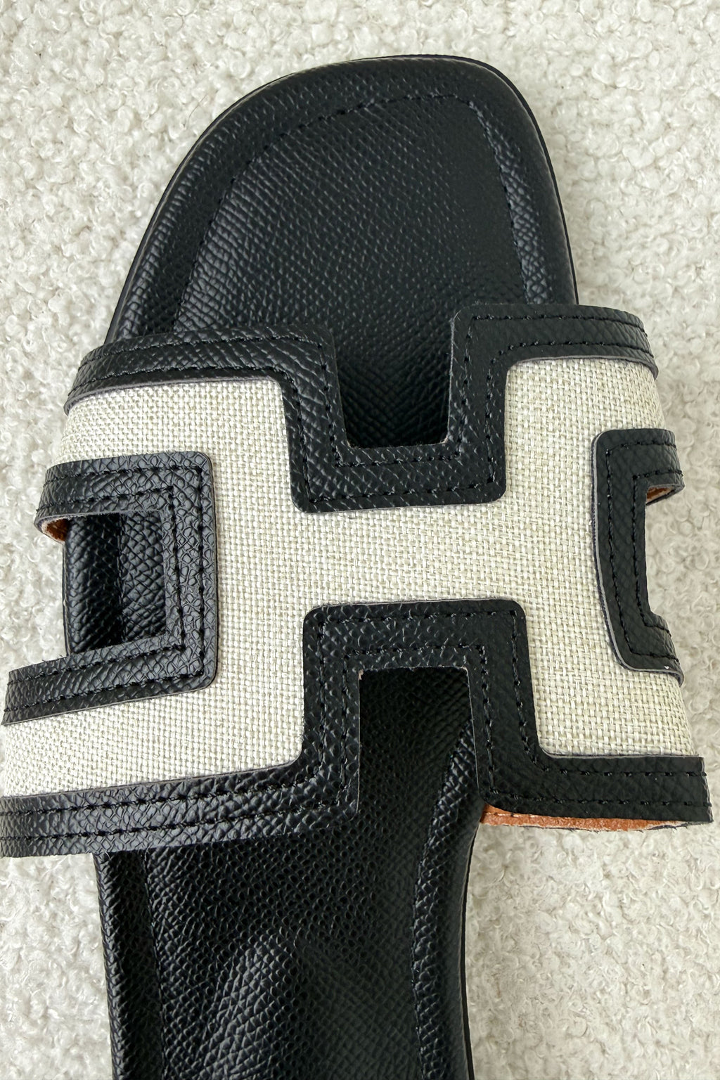 Harley Slides - Black