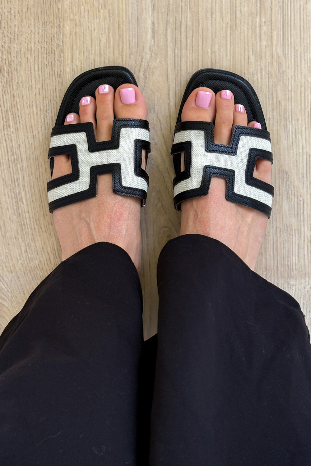 Harley Slides - Black