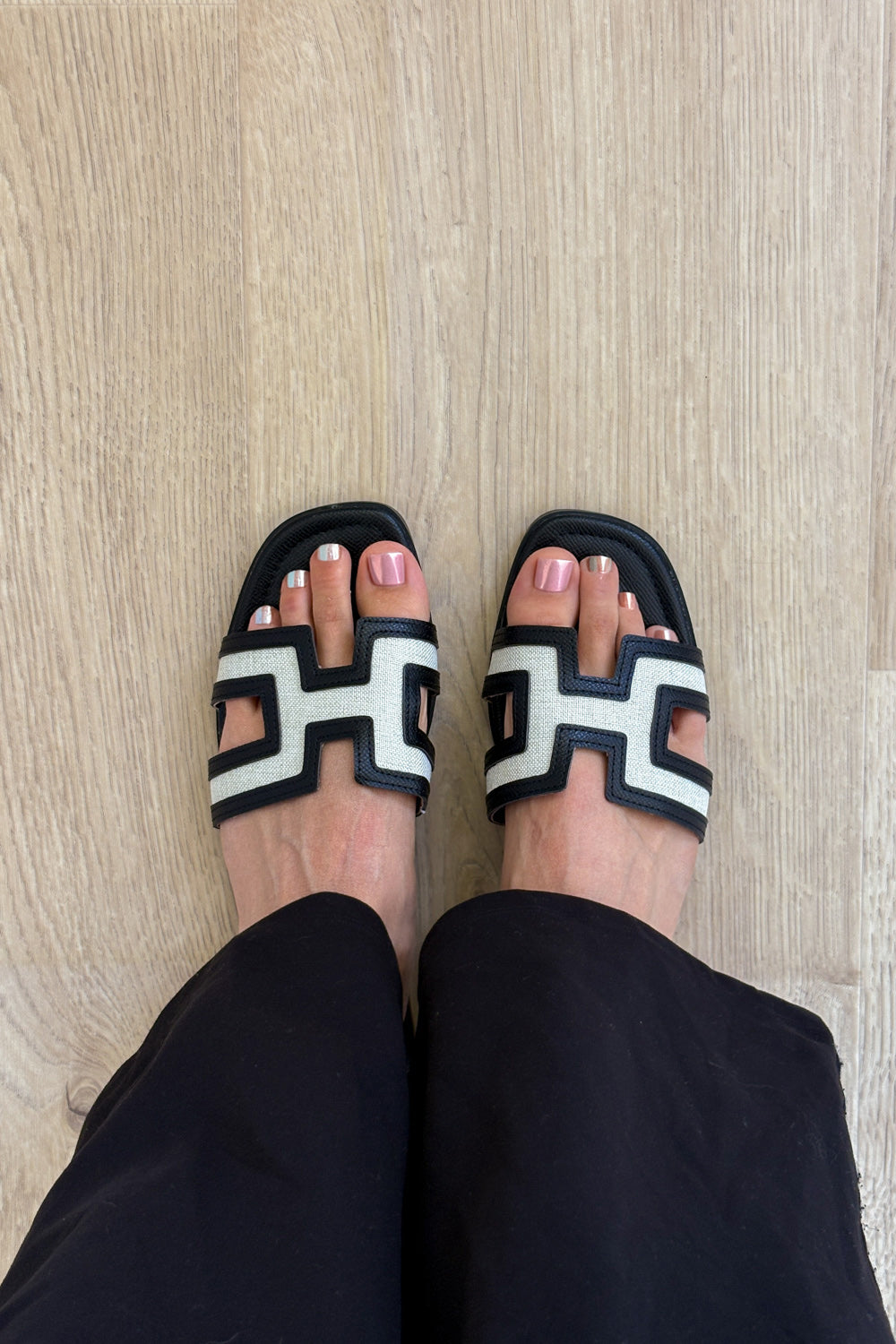 Harley Slides - Black
