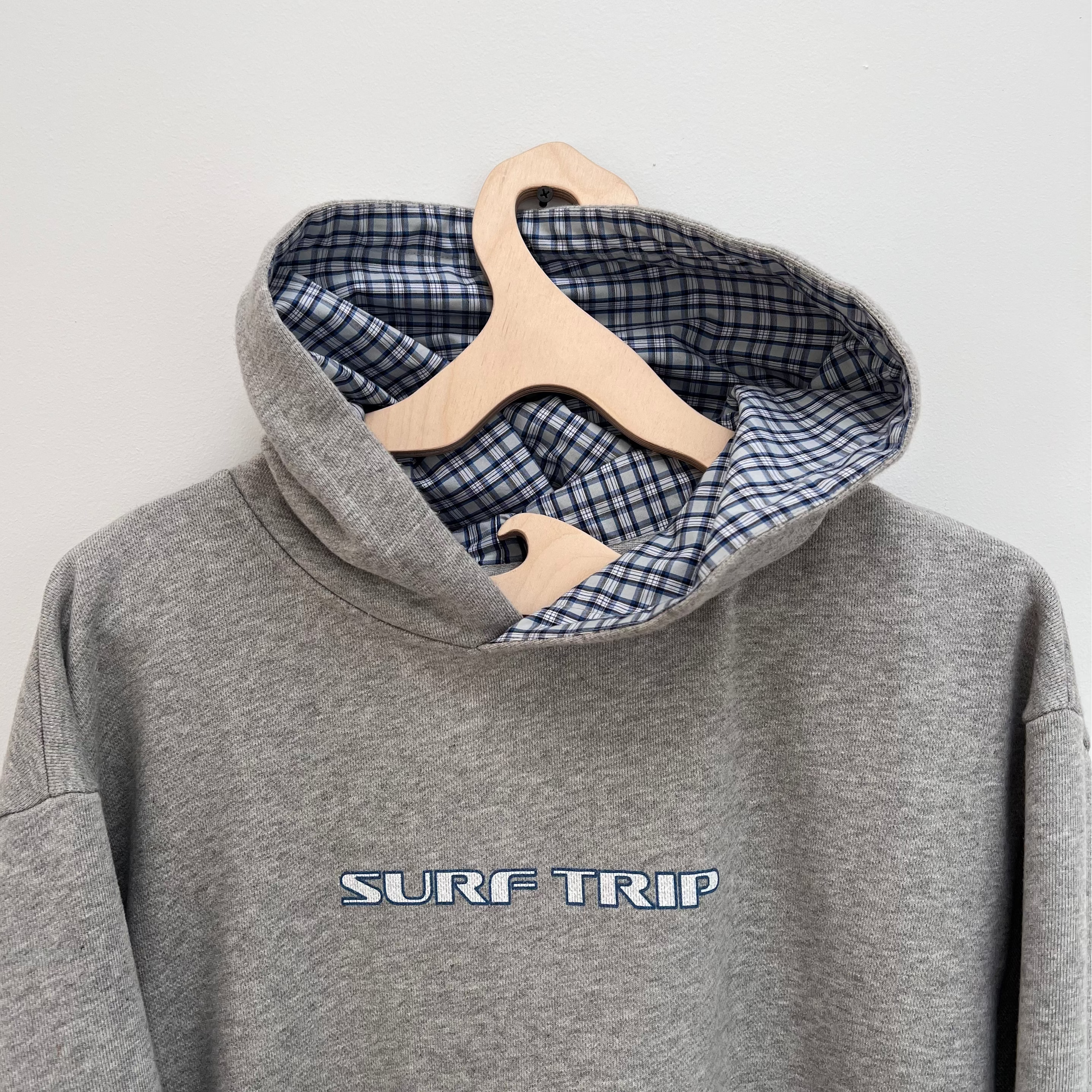 Plaid Hoodie Preorder