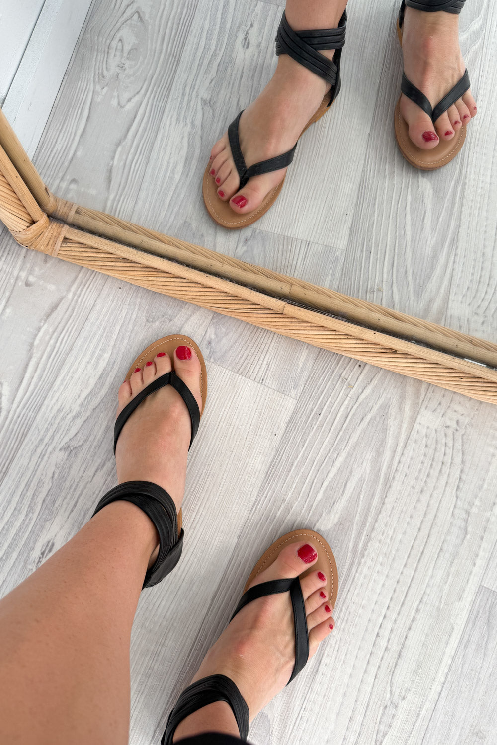 Jay Sandals - Black