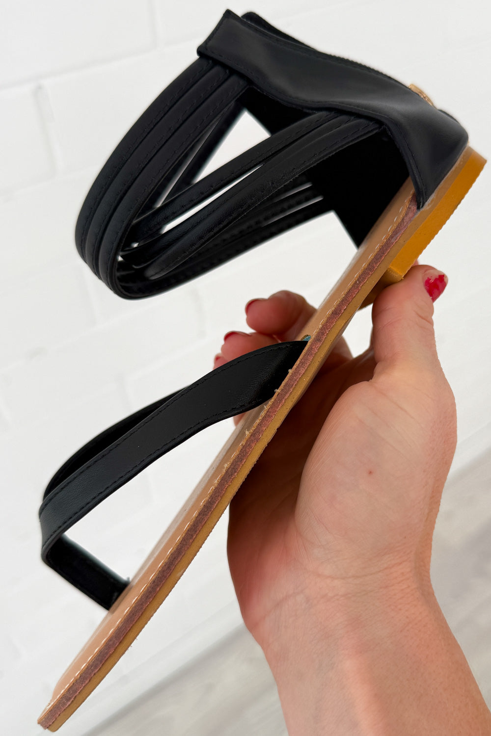 Jay Sandals - Black