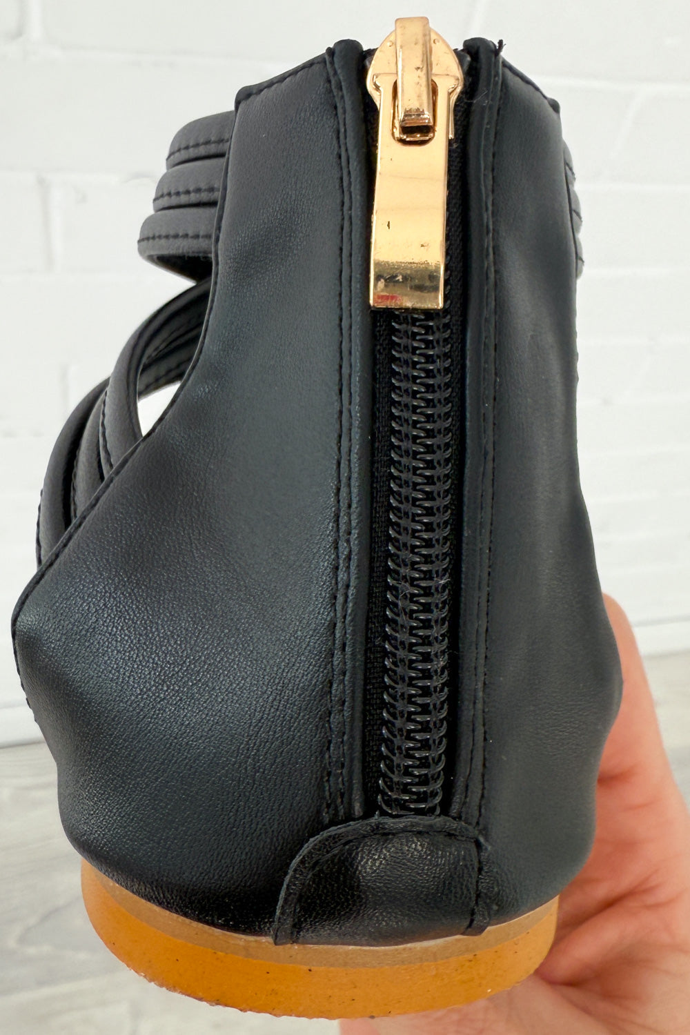 Jay Sandals - Black