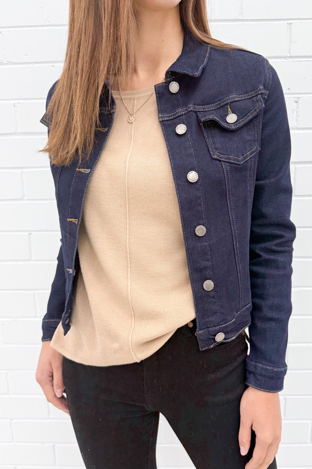 Kalina Denim Jacket - Indigo
