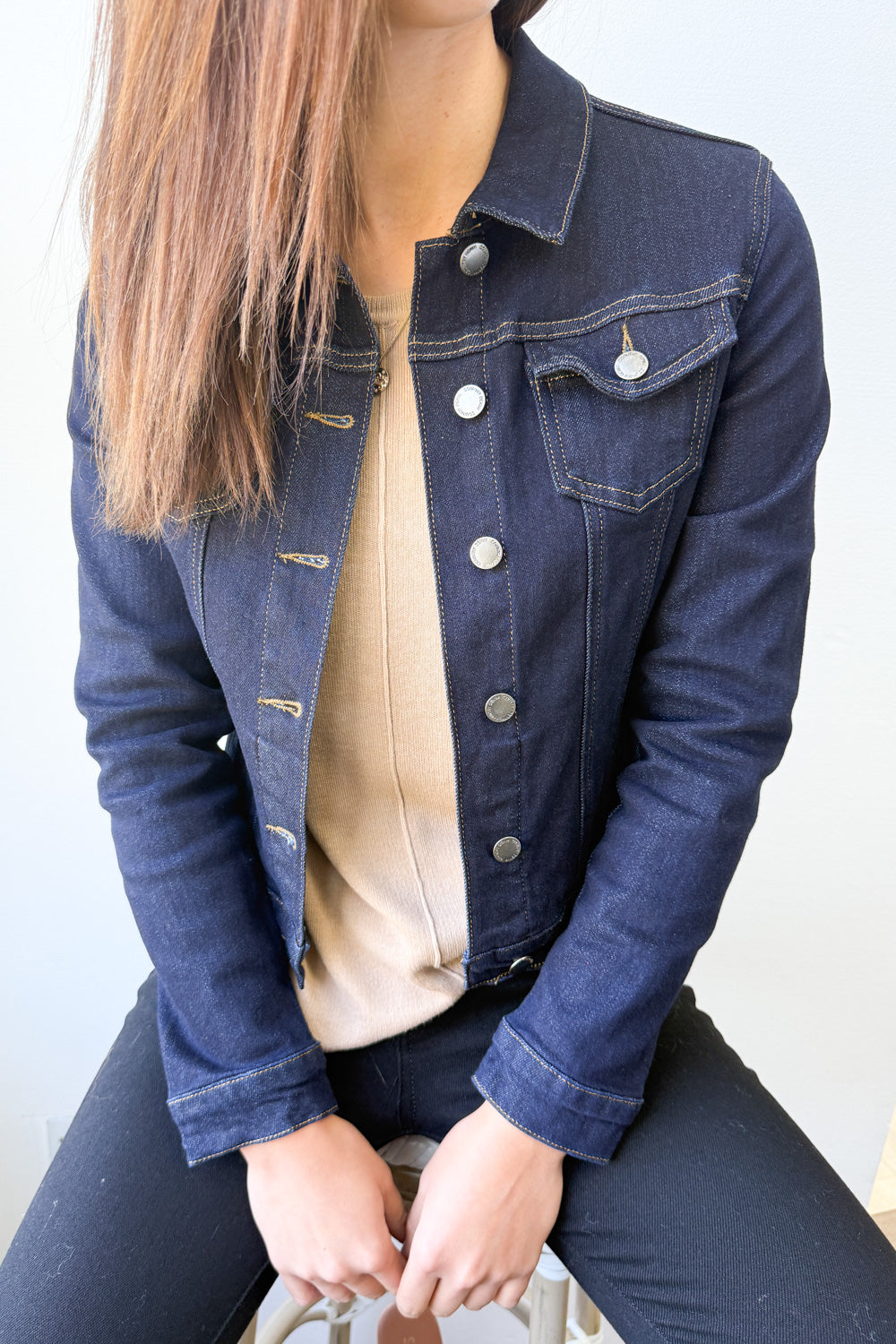 Kalina Denim Jacket - Indigo