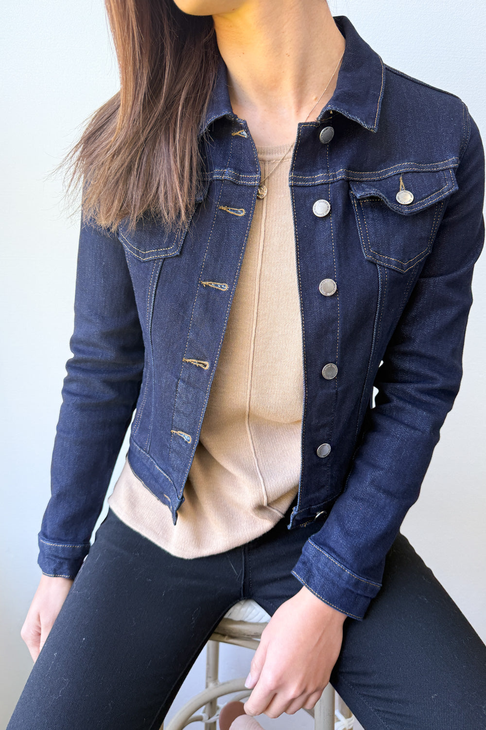 Kalina Denim Jacket - Indigo