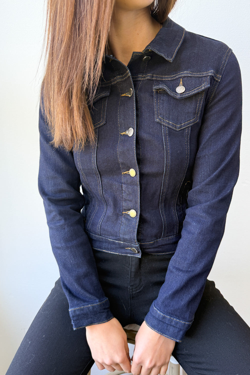 Kalina Denim Jacket - Indigo