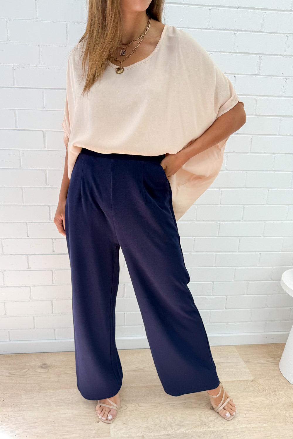Kristen Pants - Navy