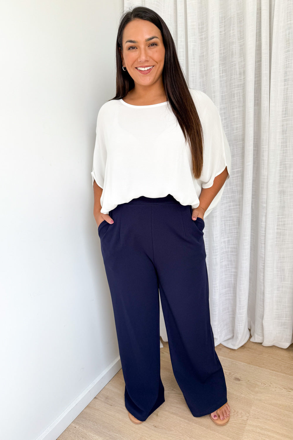 Kristen Pants - Navy