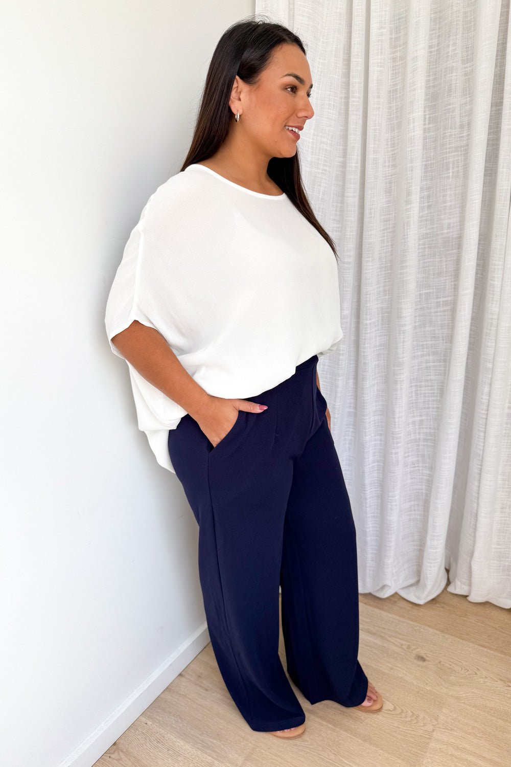 Kristen Pants - Navy