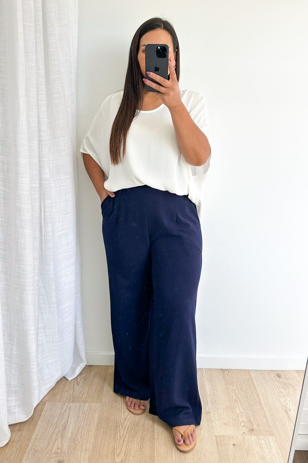 Kristen Pants - Navy