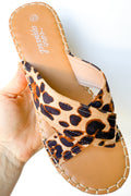 Savannah Sandal - Leopard