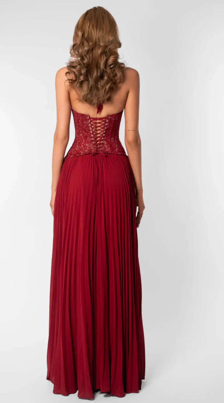 Gaia™ |  Faltenkleid