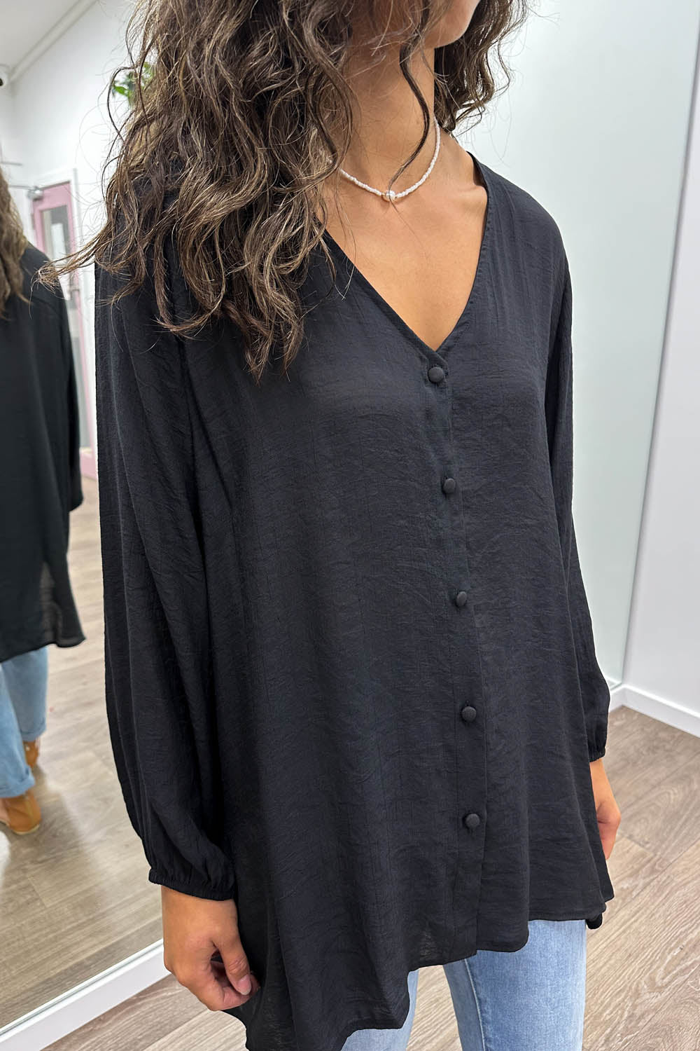The Whitehaven Shirt - Black