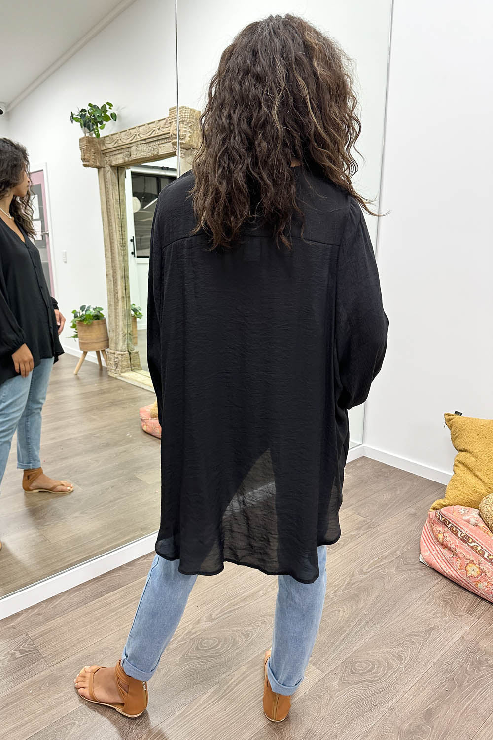 The Whitehaven Shirt - Black